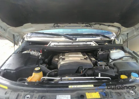 2007 Land Rover Range Rover Hse из США, поврежденный, VIN SALMF15447A255250